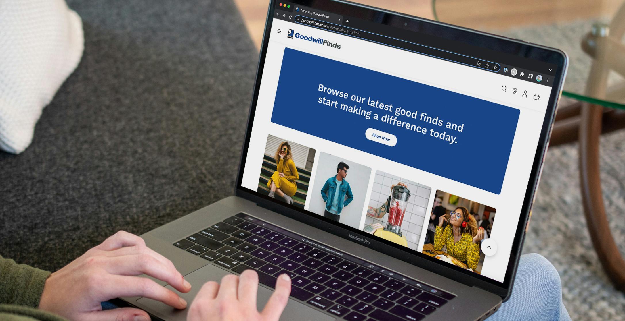 Goodwill Recently Launched an Online Marketplace, But It Might Not Save You Much