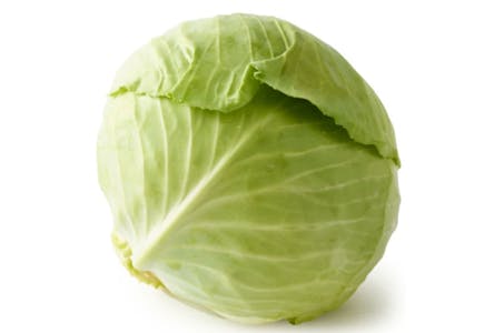 Green Cabbage, per pound