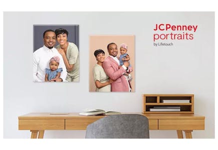 JCPenney Portraits Session + Print
