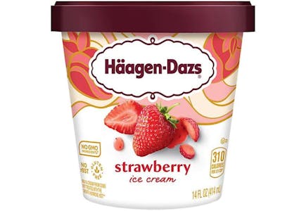 Häagen-Dazs®️ Strawberry Ice Cream