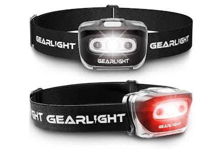 LED Headlamps 2-Pack