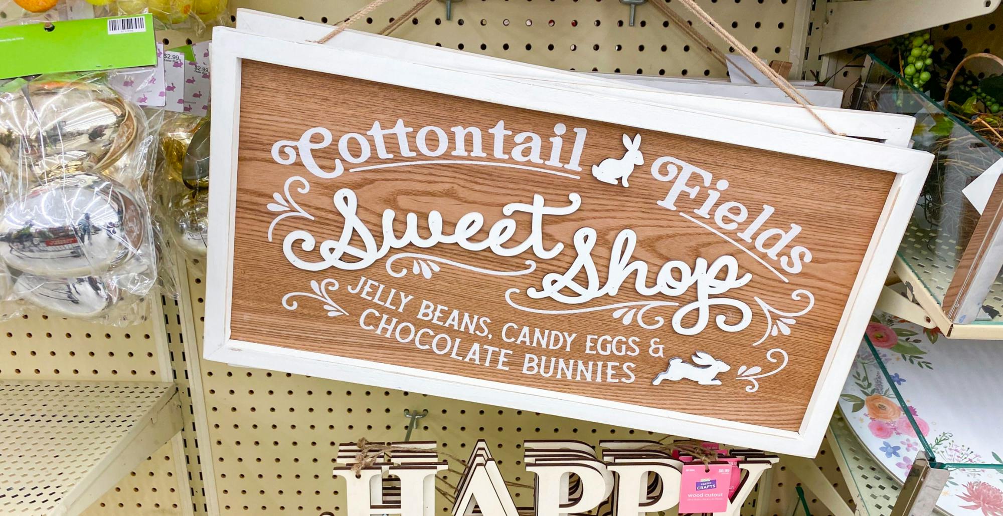 Shop These 20+ Hobby Lobby Easter Crafts & Goodies — All Under $5!