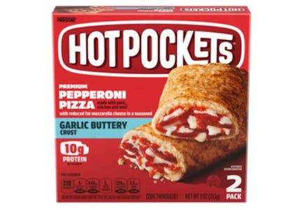 2 Hot Pockets