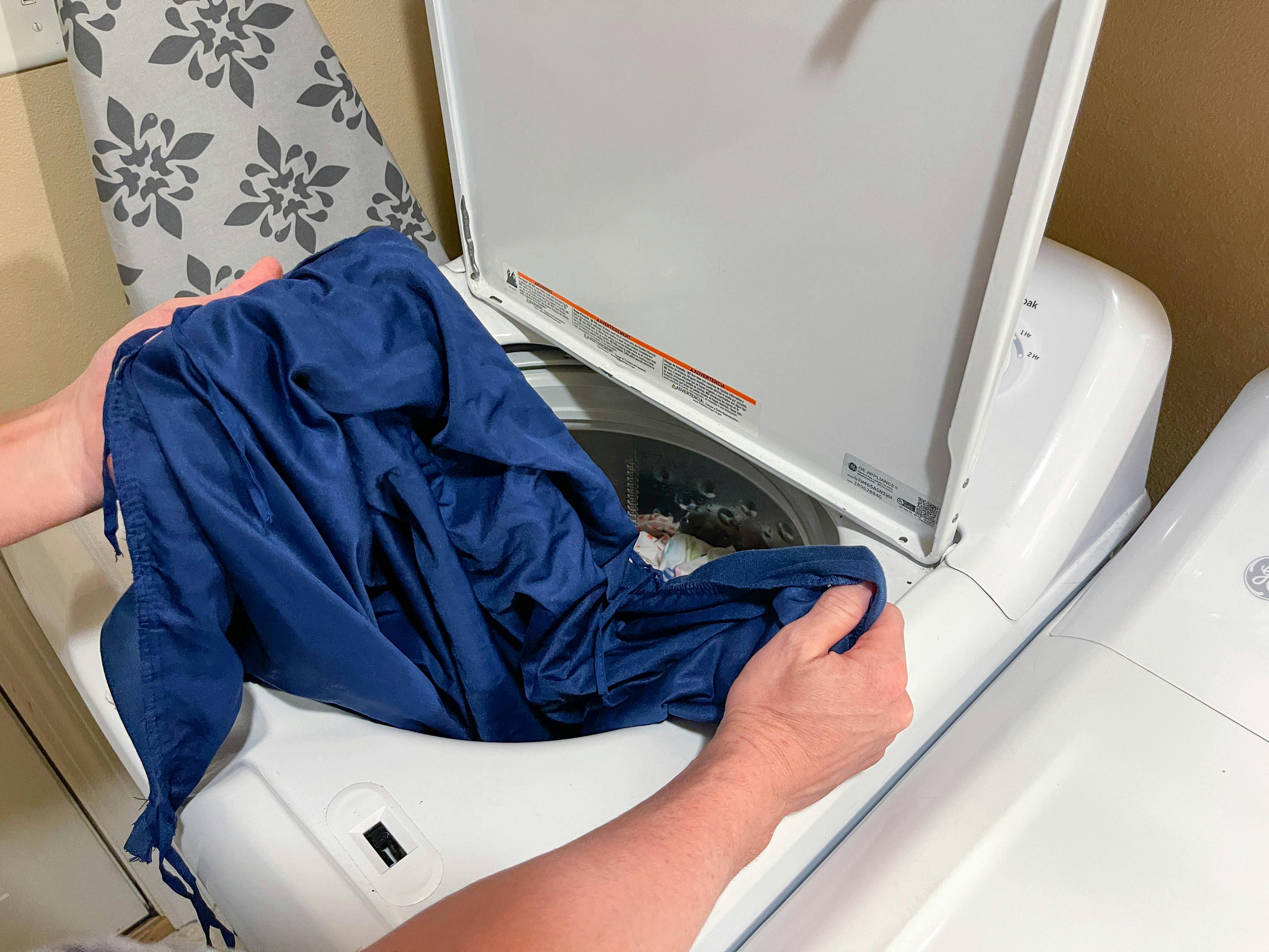 How To Wash a Weighted Blanket Properly The Krazy Coupon Lady