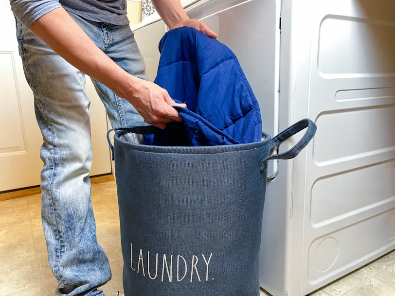 How To Wash a Weighted Blanket Properly The Krazy Coupon Lady