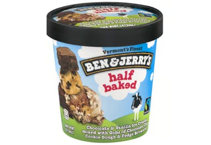 2 Ben & Jerry's Ice Cream