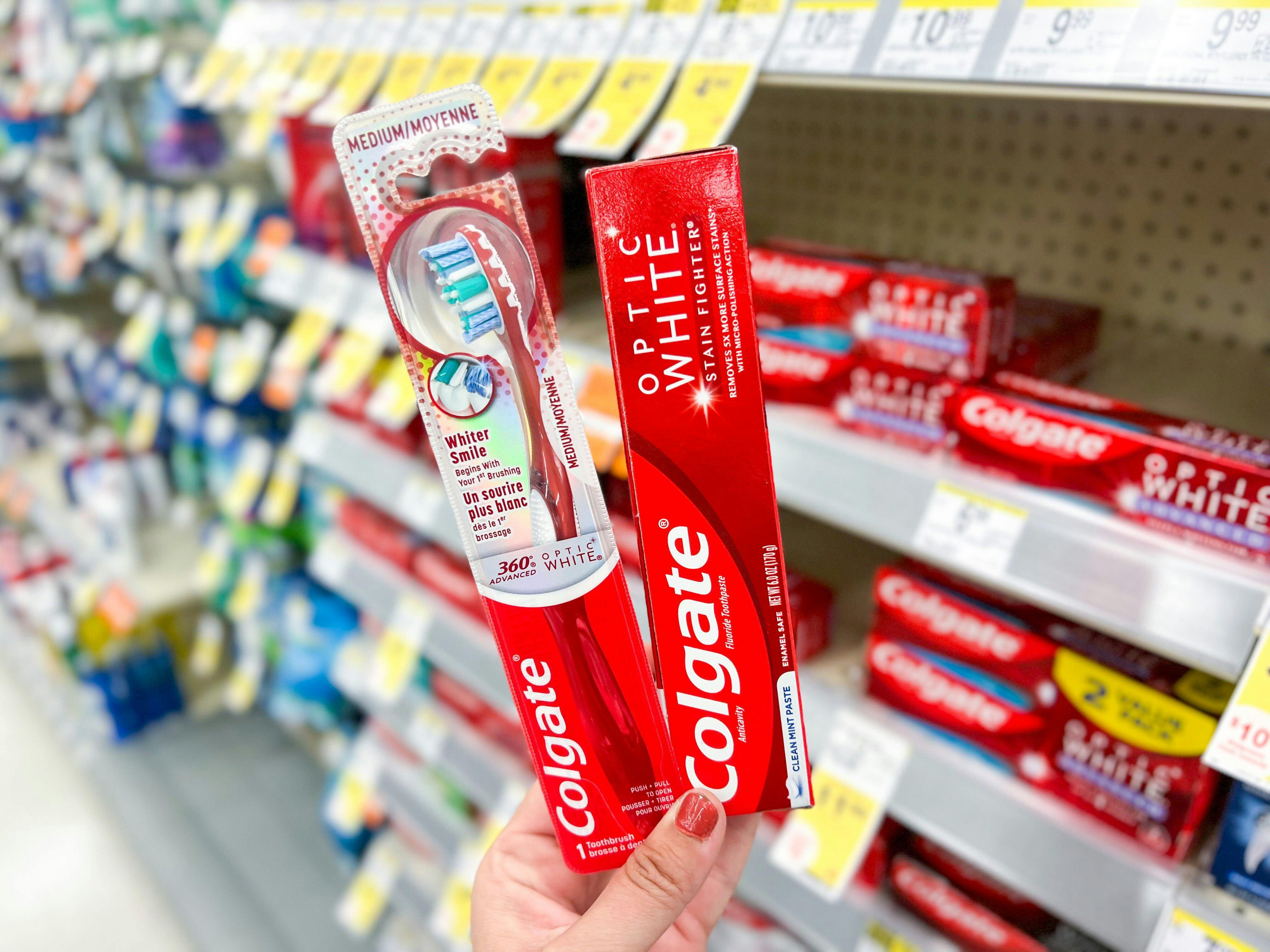 Colgate Toothpaste & Toothbrush, $ Each at Walgreens - The Krazy Coupon  Lady