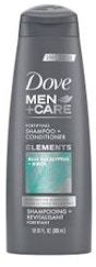 Dove Men+Care Hair product, Ibotta Rebate