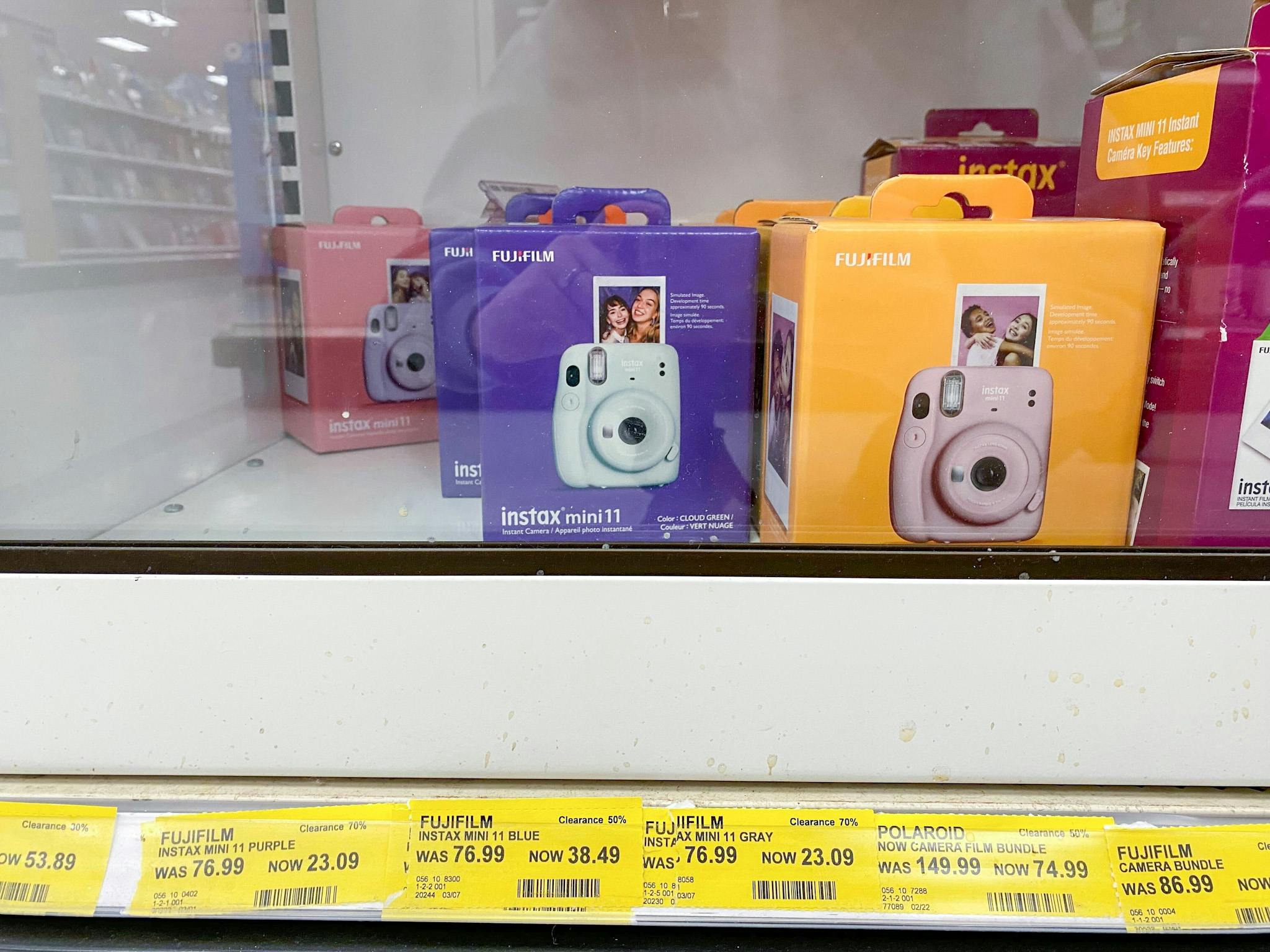 fujifilm instax mini 90 target