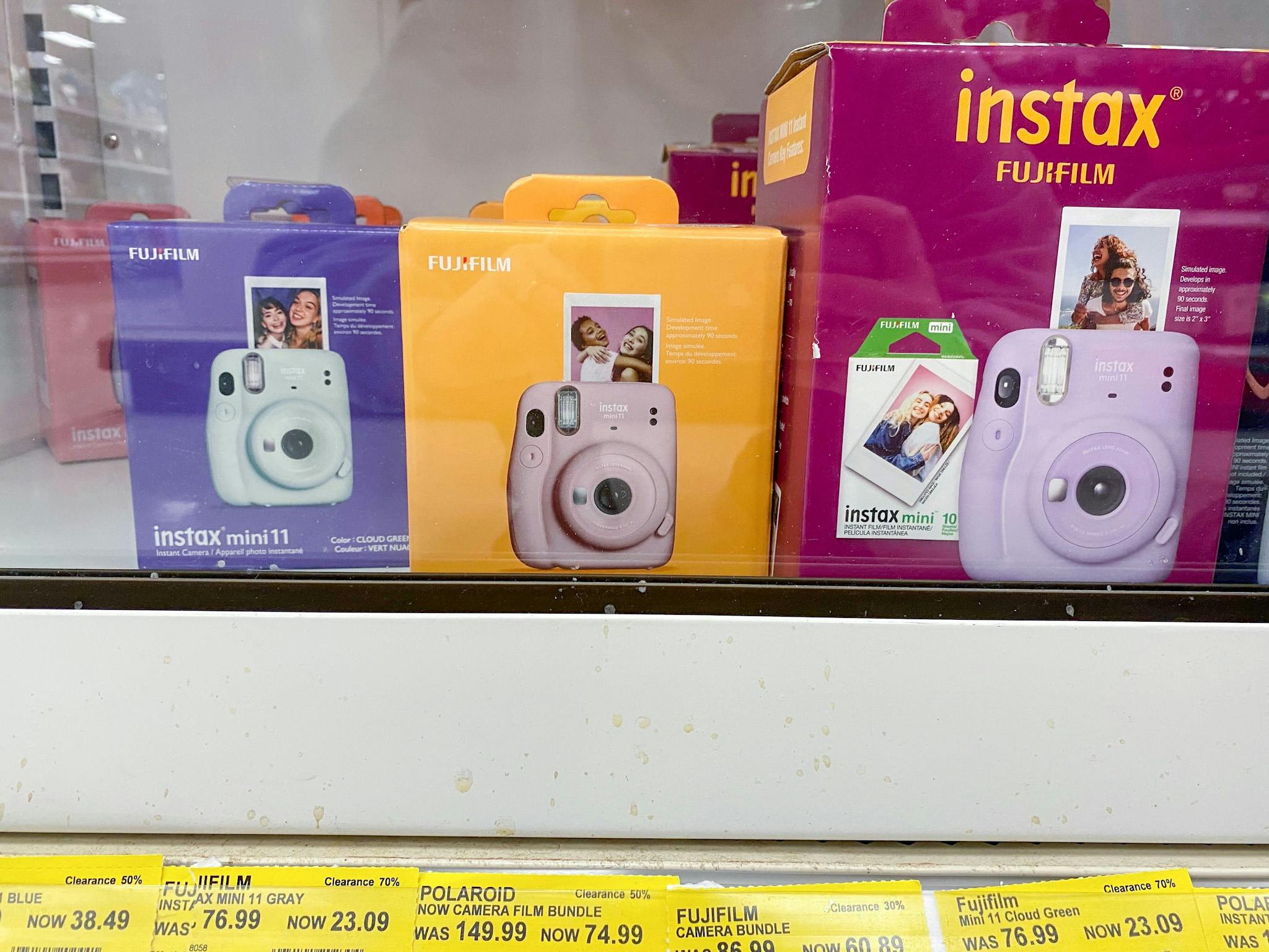 fujifilm polaroid film target