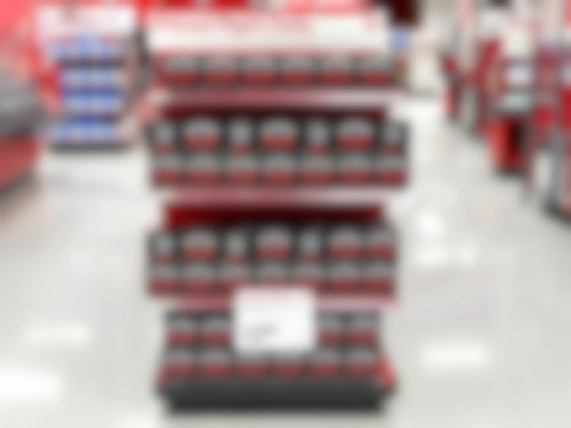 Jack Daniels Coca Cola on a shelf at Target