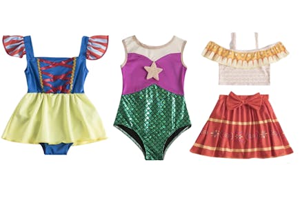 Disney-Inspired Swimsuits