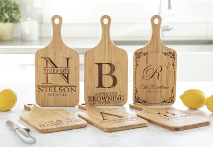 Custom Serving Boards