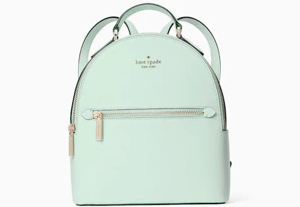 Perry Leather Small Backpack