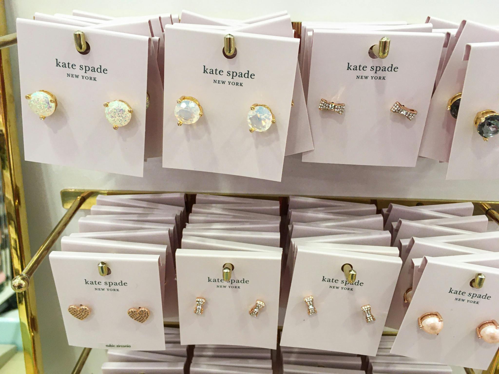 Kate Spade Earrings, as Low as $ per Pair - The Krazy Coupon Lady