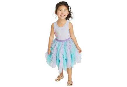 Disney Toddler Ariel Tutu Dress