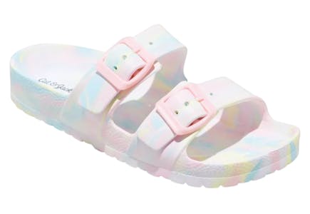 Kids' Noa Slip-On Footbed Sandals, Multiple Color Options