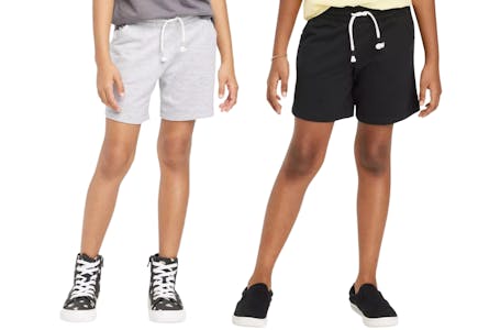 Kids' Knit Pull-On Midi Shorts