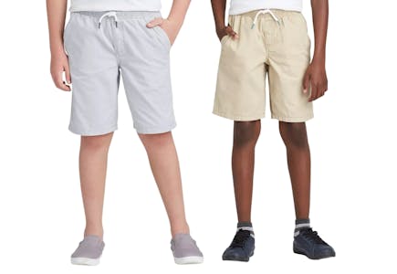 Kids' Woven Pull-On Shorts
