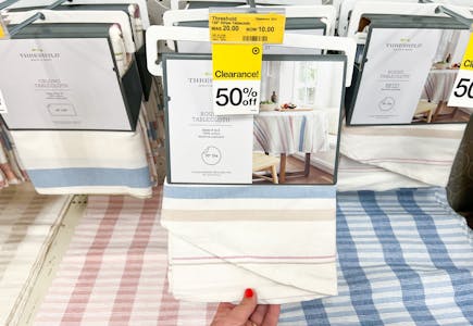 Threshold Tablecloth Clearance