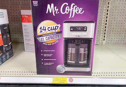 Mr. Coffee 14-Cup Programmable Coffeemaker