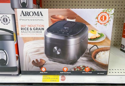 Aroma 12-Cup Professional Rice Cooker