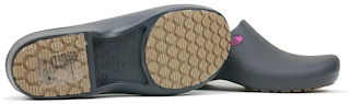 sticky nursing and chef clogs with nonslip soles