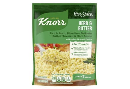 4 Knorr Sides