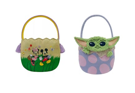 Disney Easter Plush Baskets