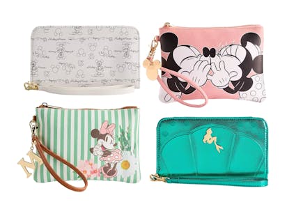 Wristlets and Wallets