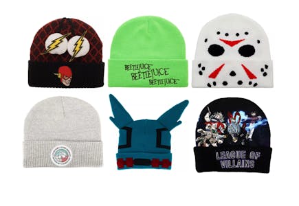 Graphic Character Beanies