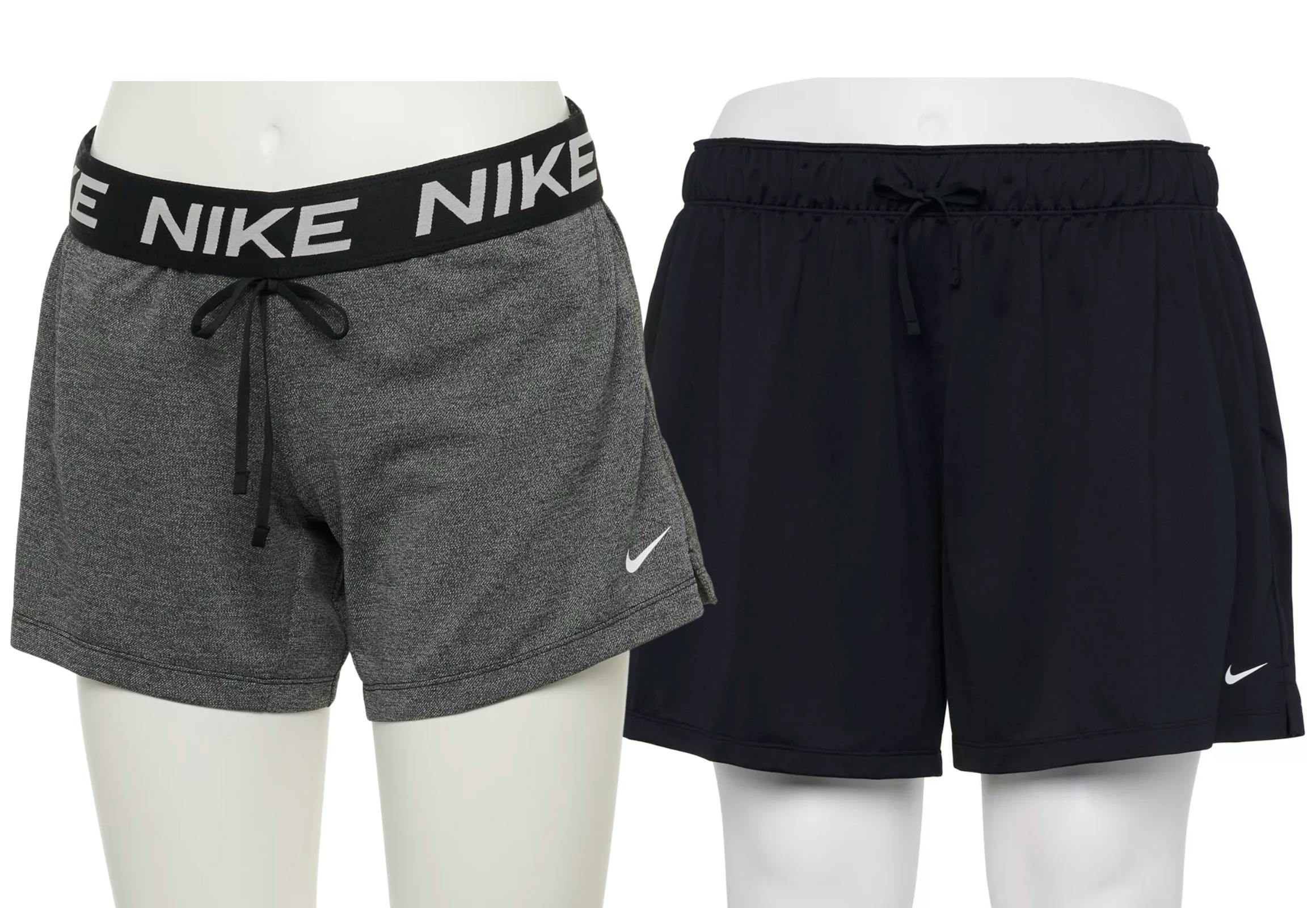 kohls nike biker shorts