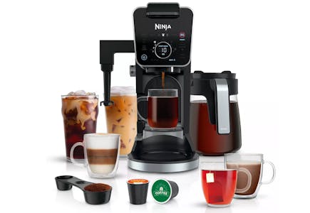 Specialty Coffee System, Single-Serve & 12-Cup Drip Coffee Maker