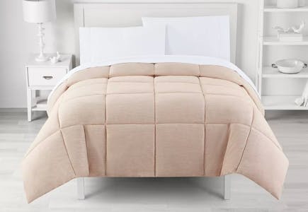 Down-Alternative Reversible Comforter