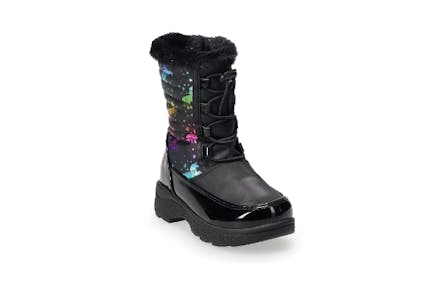 Toddler Waterproof Snow Boots