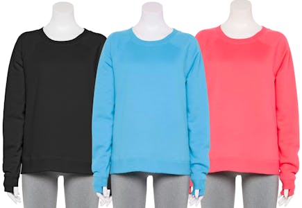 Ultrasoft Fleece Easy Sweatshirt