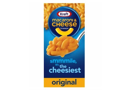4 Kraft Mac & Cheese
