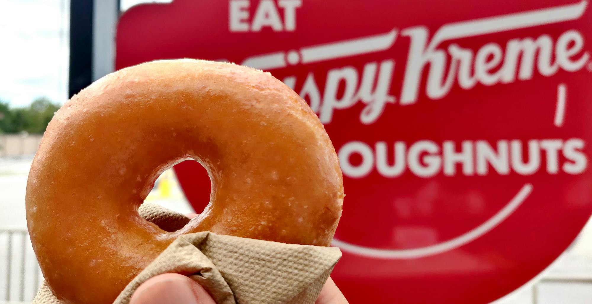 Krispy Kreme April Fools Pumpkin Spice Doughnuts Actually Return 4 1 2 The Krazy Coupon Lady