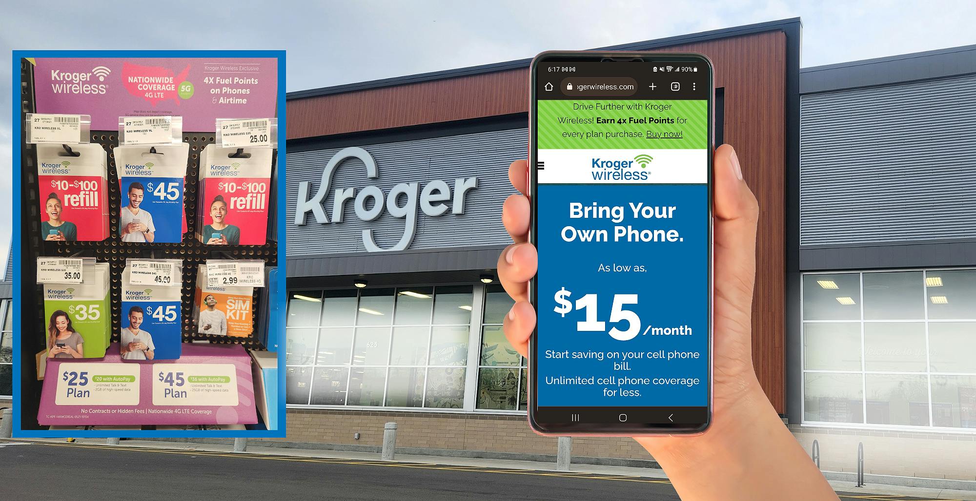 Kroger Wireless Offers a No-Contract Mobile Service Option - The Krazy