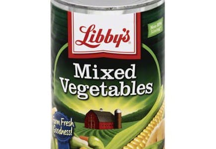 5 Libby's Canned Vegetables