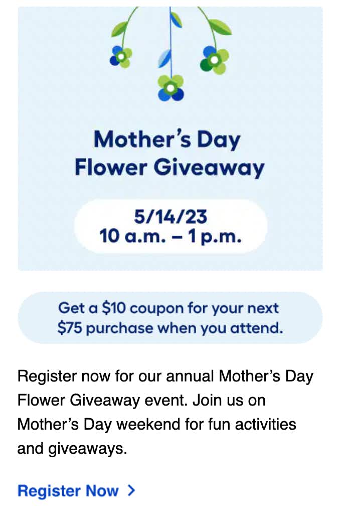 Lowe's Mother's Day Giveaway 2023 What to Know The Krazy Coupon Lady