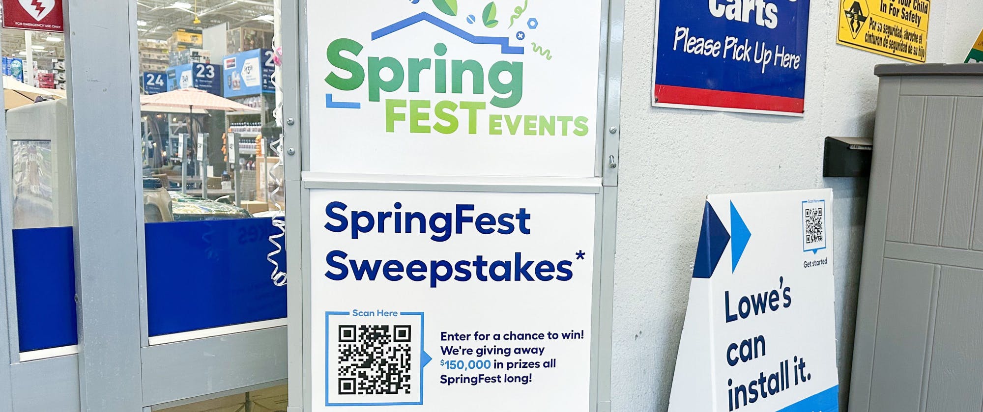 Lowe's SpringFest Sweepstakes 2023 Enter to Win Up to 500 The Krazy Coupon Lady