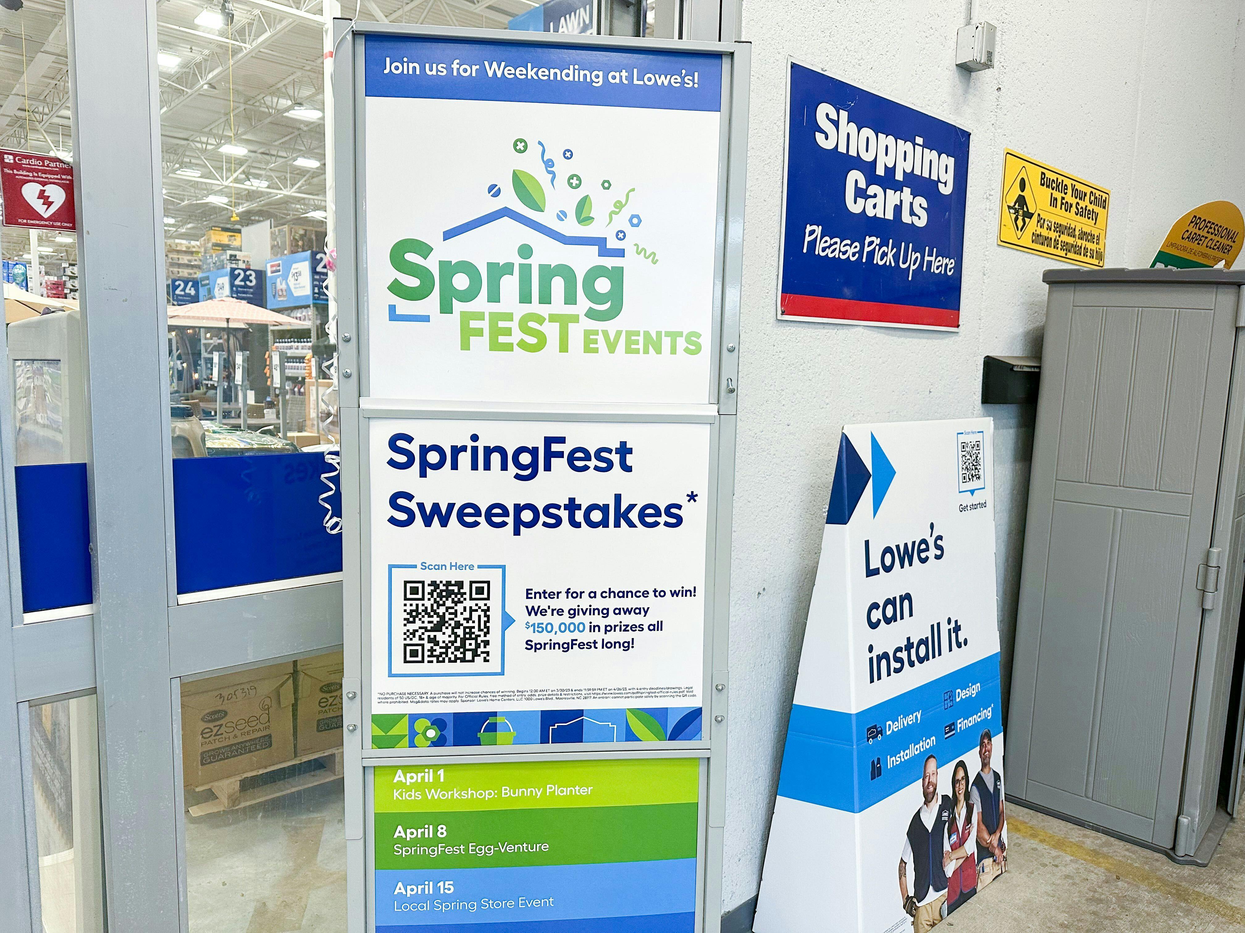 Lowe's SpringFest Sale Deals, Dates & Strategies The Krazy Coupon Lady