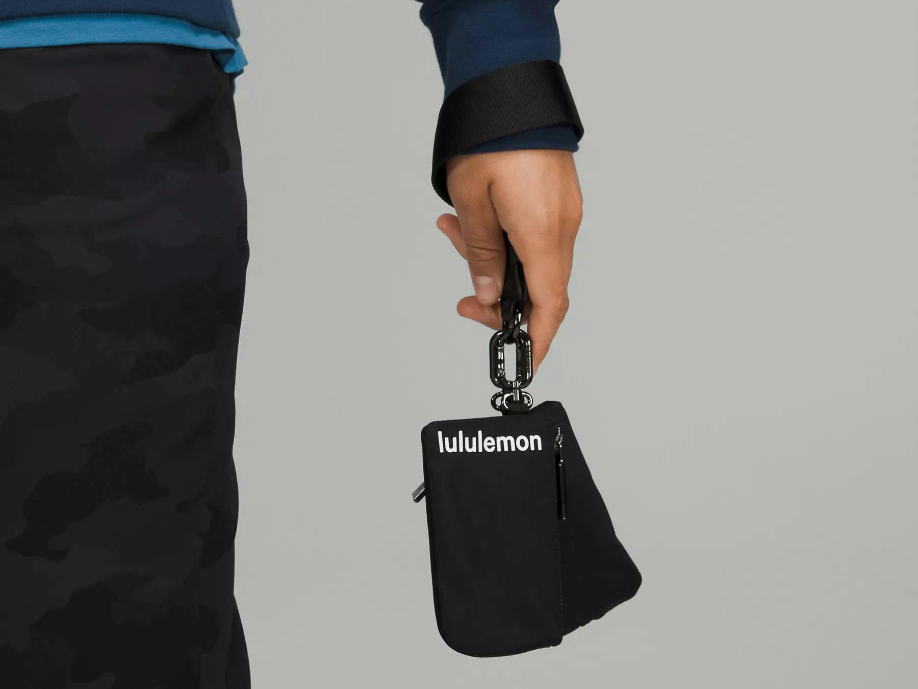 The Lululemon Dual Pouch Wristlet