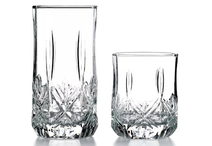 16-Piece Glassware Set