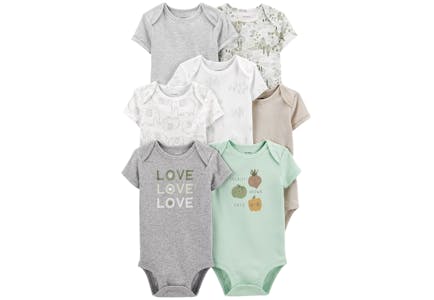 7-Pack Bodysuits