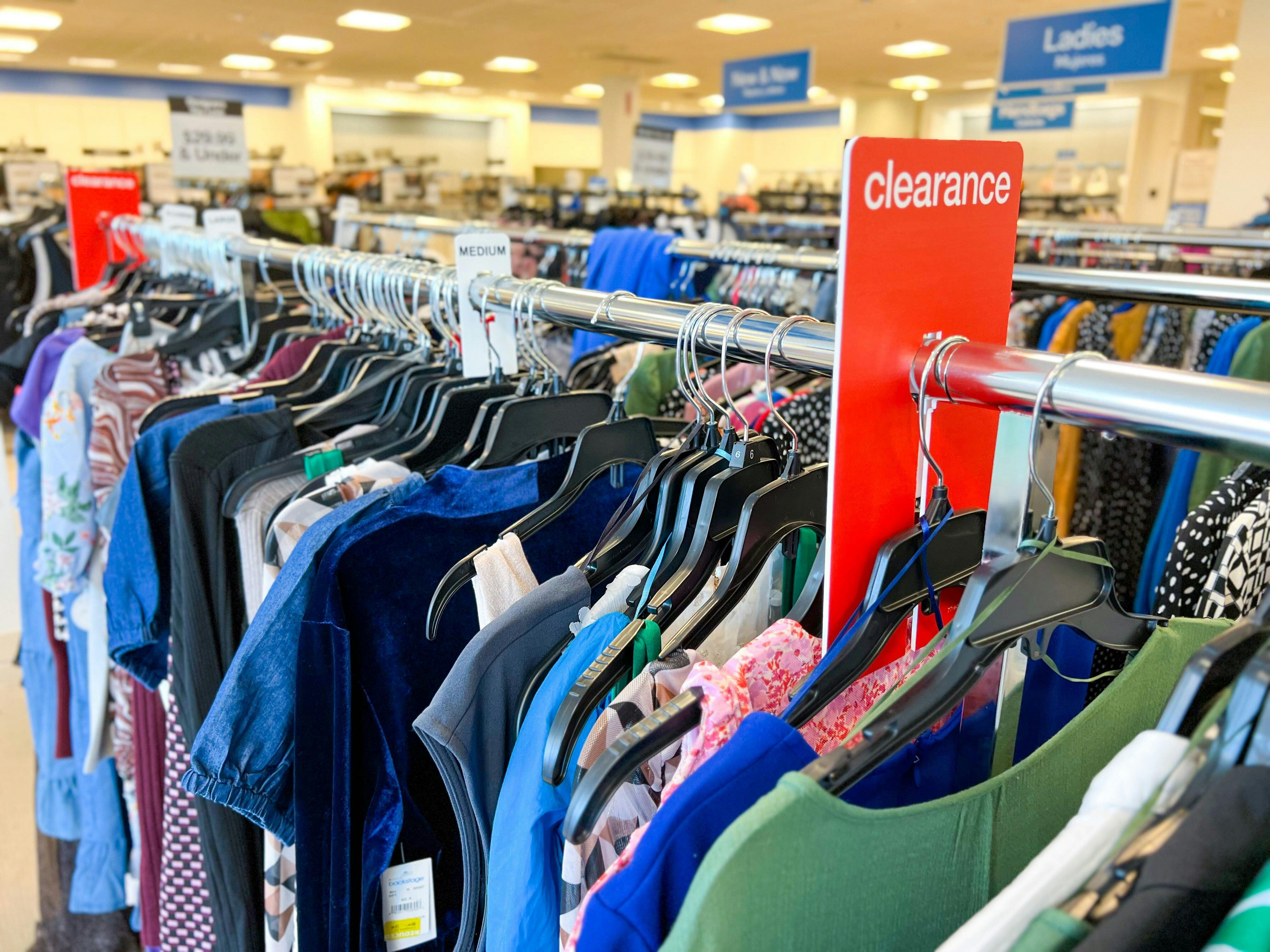 Macy's store summer clearance