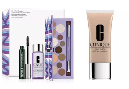 Free Gifts with Clinique Purchase