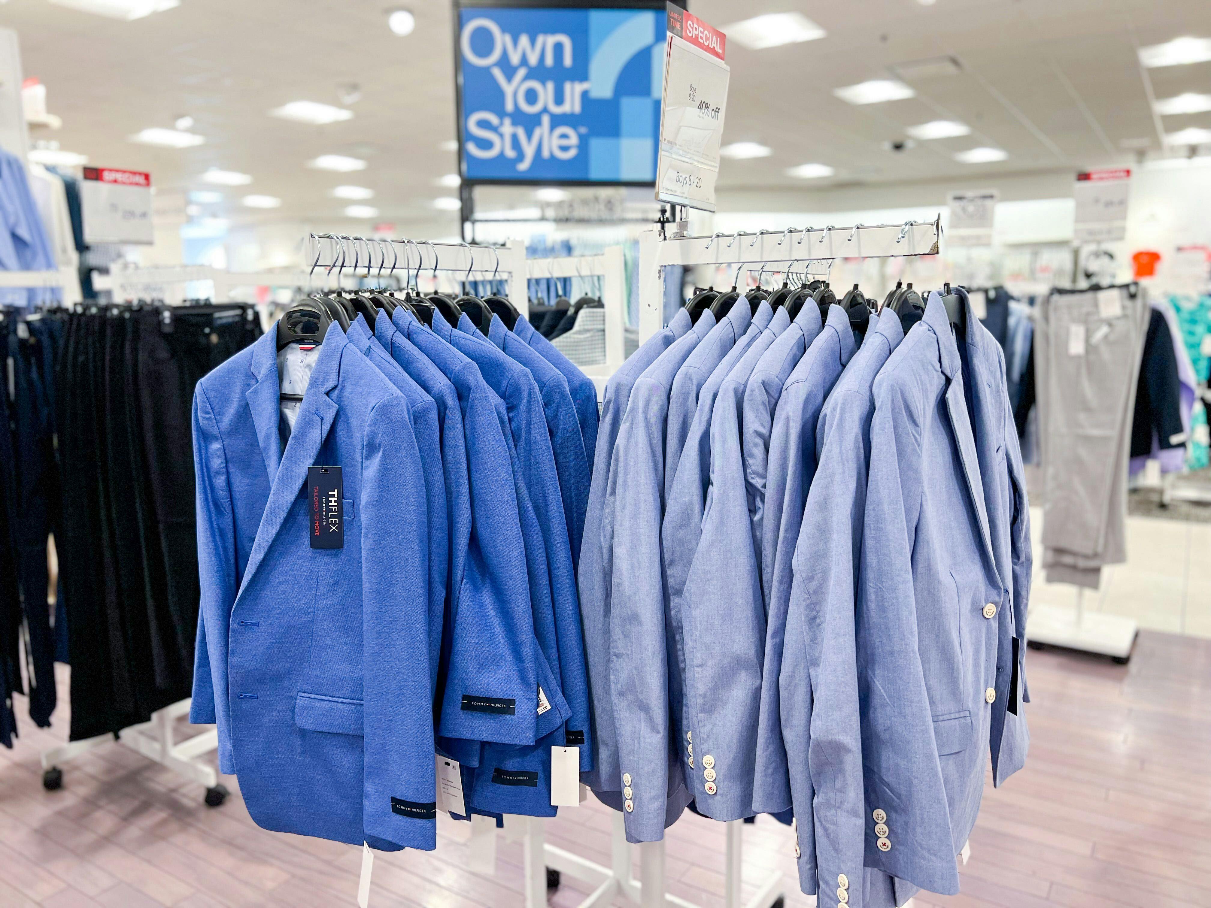 Hævde fremstille pølse Suit Flash Sale at Macy's: Kids' Sets as Low as $53 and Men's as Low as $85  - The Krazy Coupon Lady