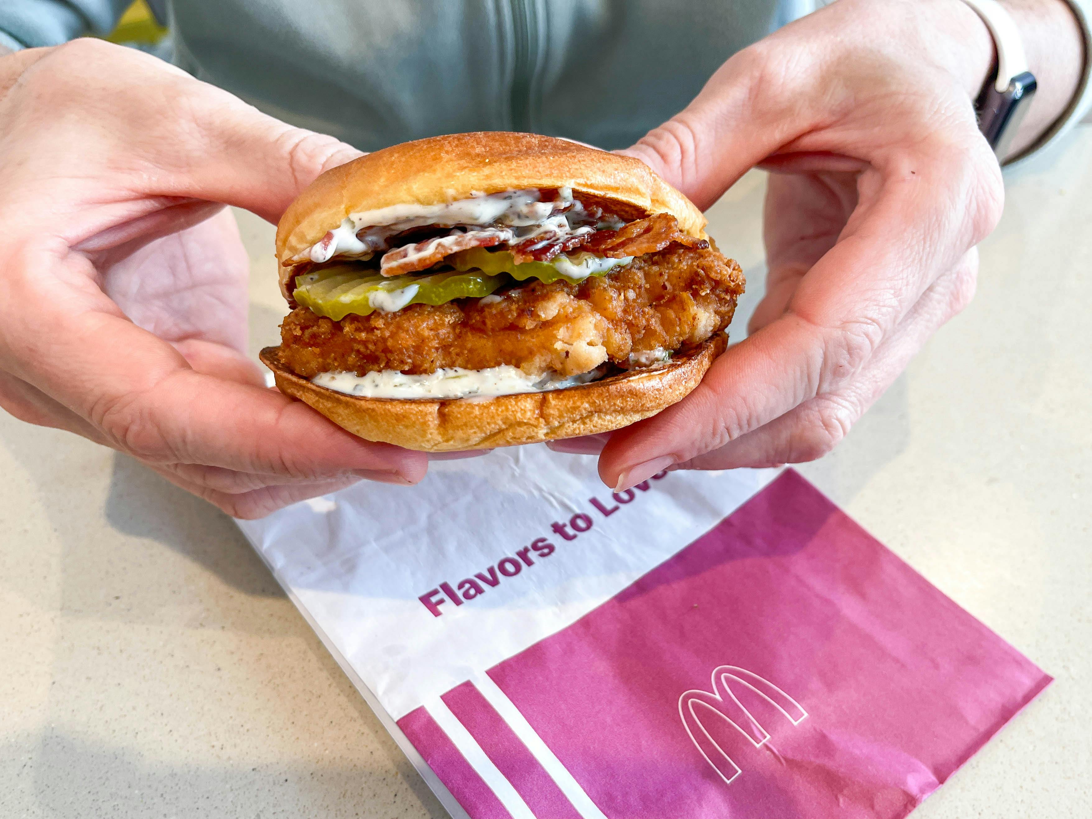 McDonald's New Bacon Ranch McCrispy is Cheaper than ChickfilA The